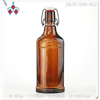 販売のためのスイング トップ ビール瓶