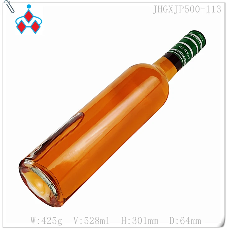 500ml Glass Tequlia Bottles