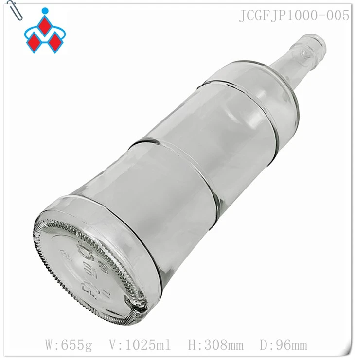 Empty Bottle For Liquor 1000ml quotation